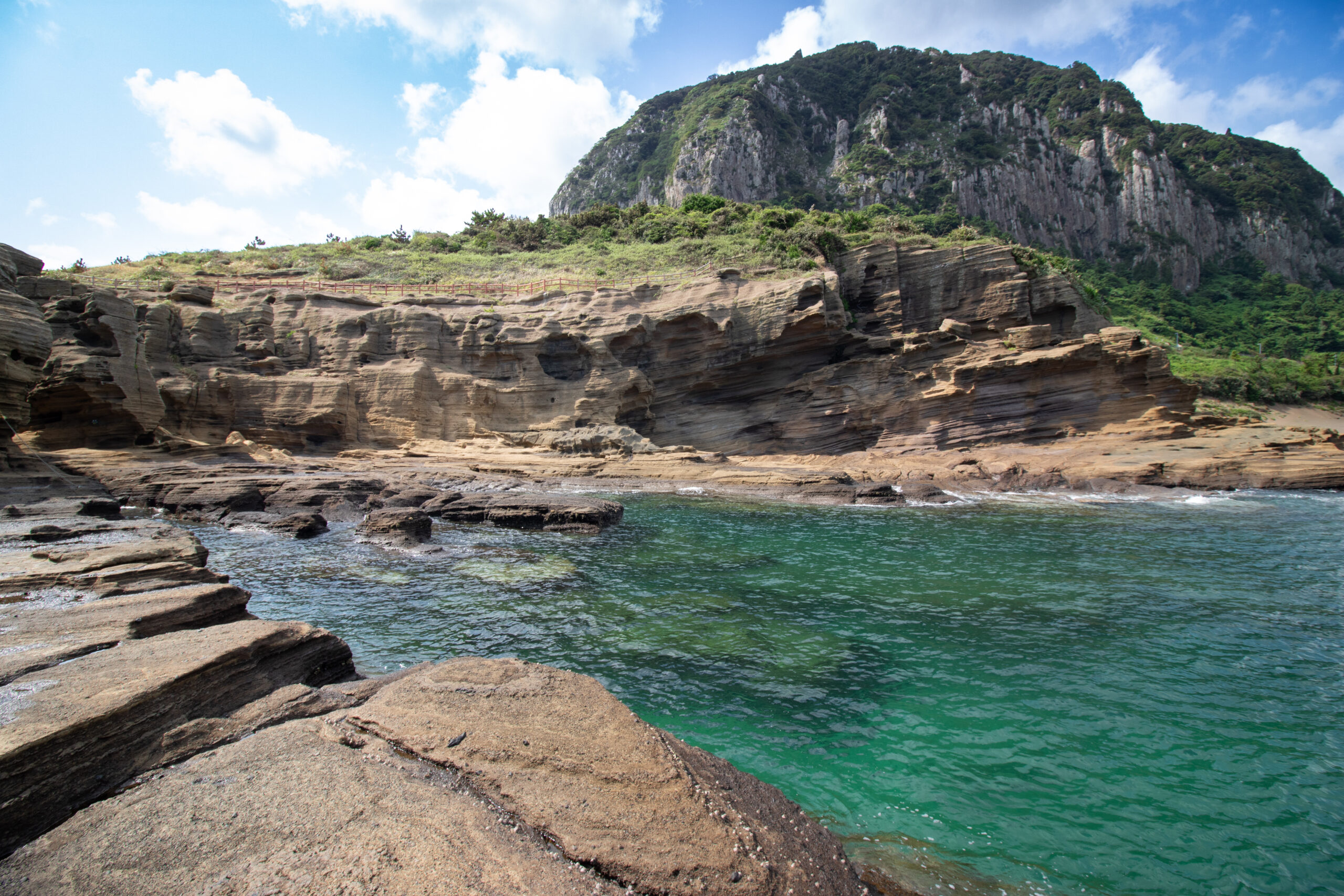 16ème jour : Île de Jeju…des paysages à couper le souffle !