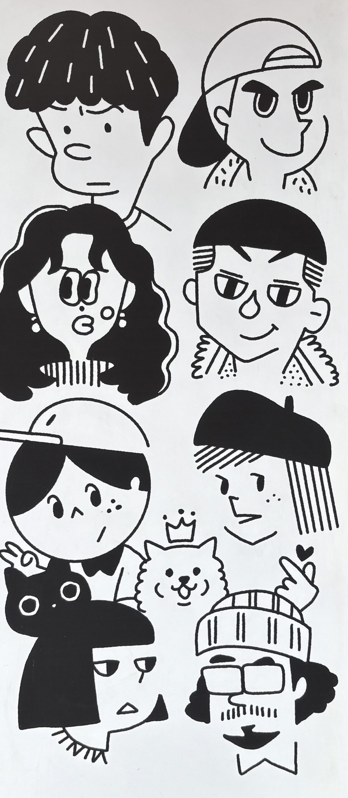 5ème jour : quartier de Insa-dong