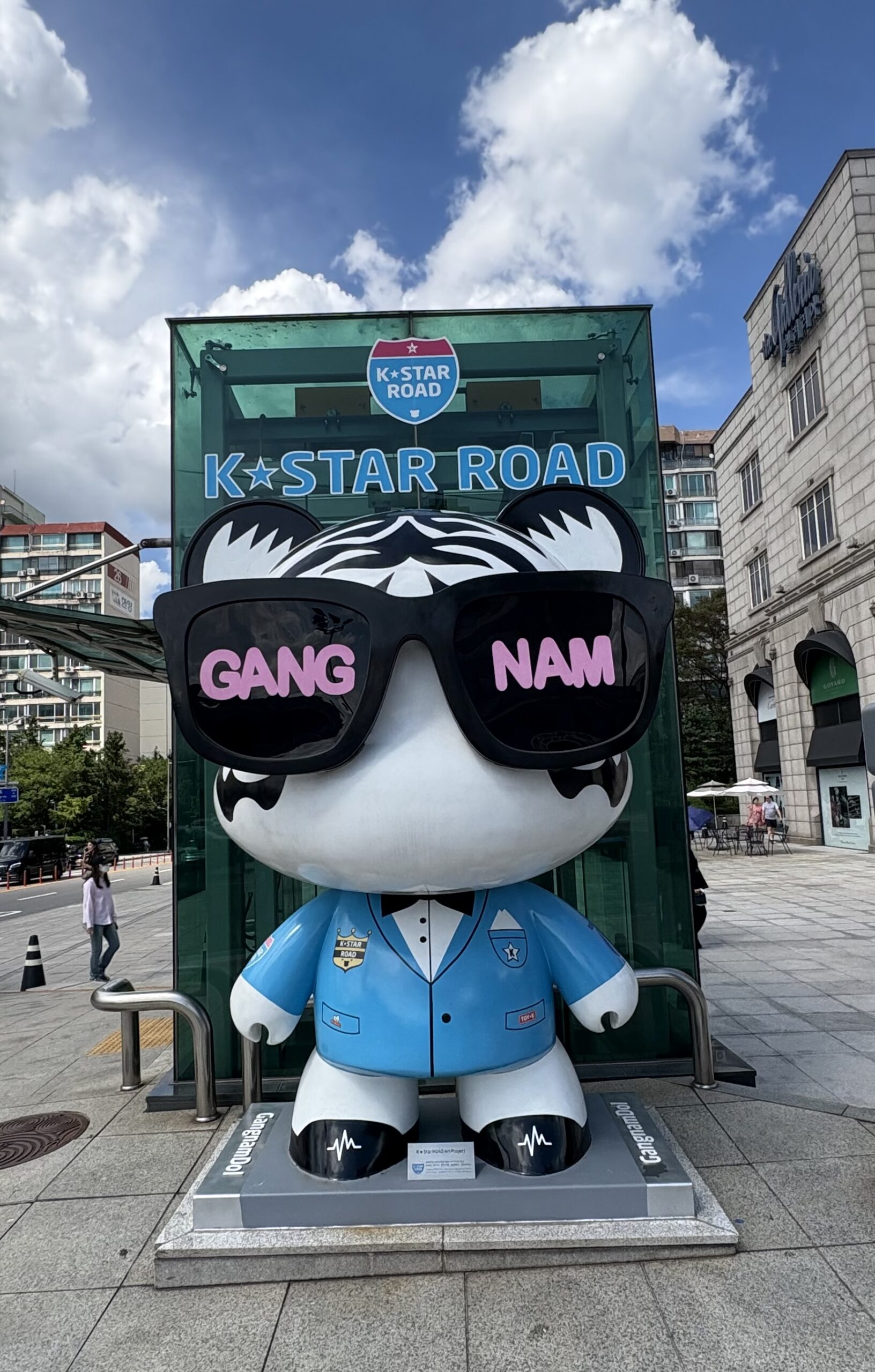 6ème jour : quartier Gangnam