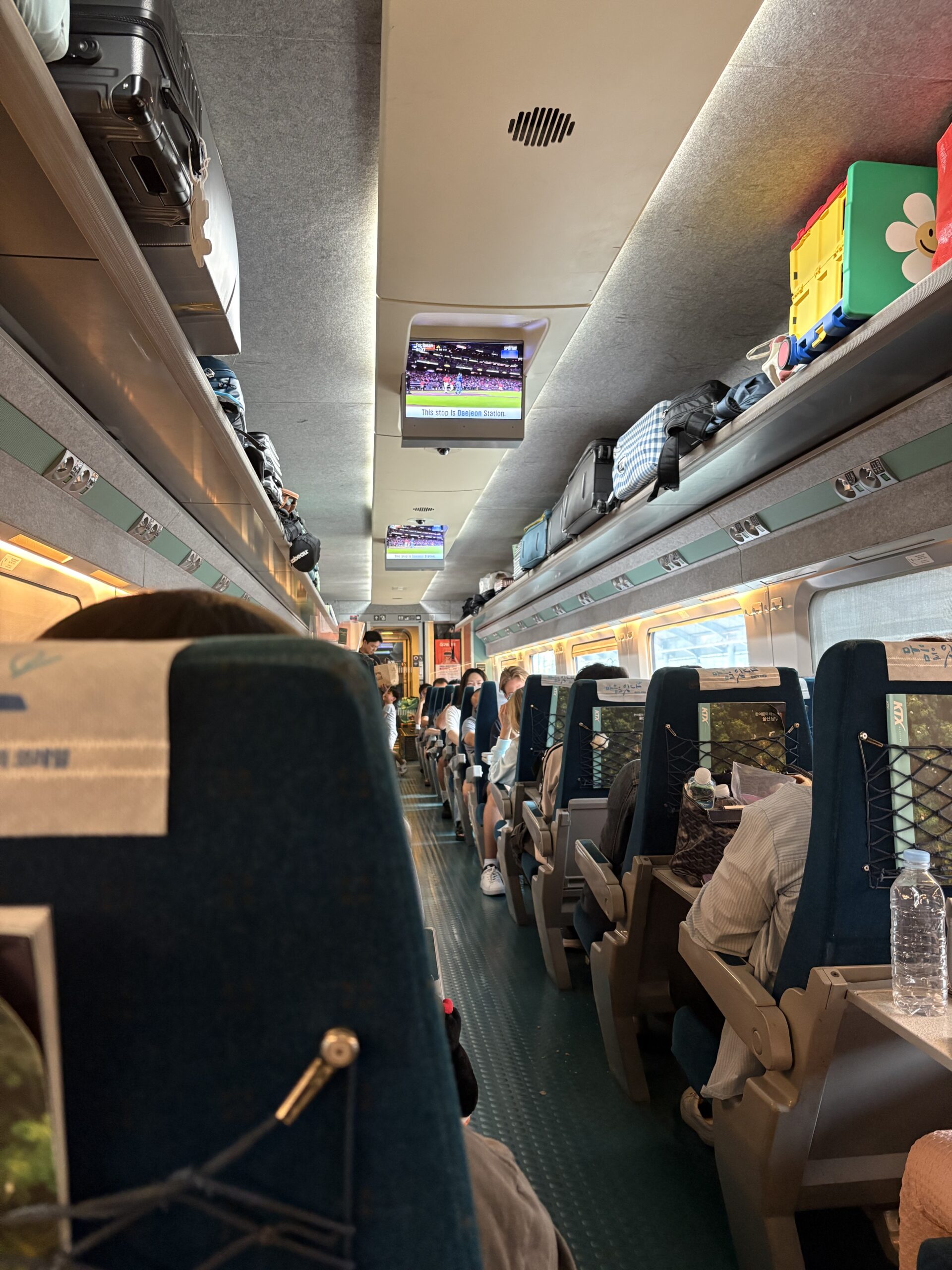 7ème jour : changement de ville