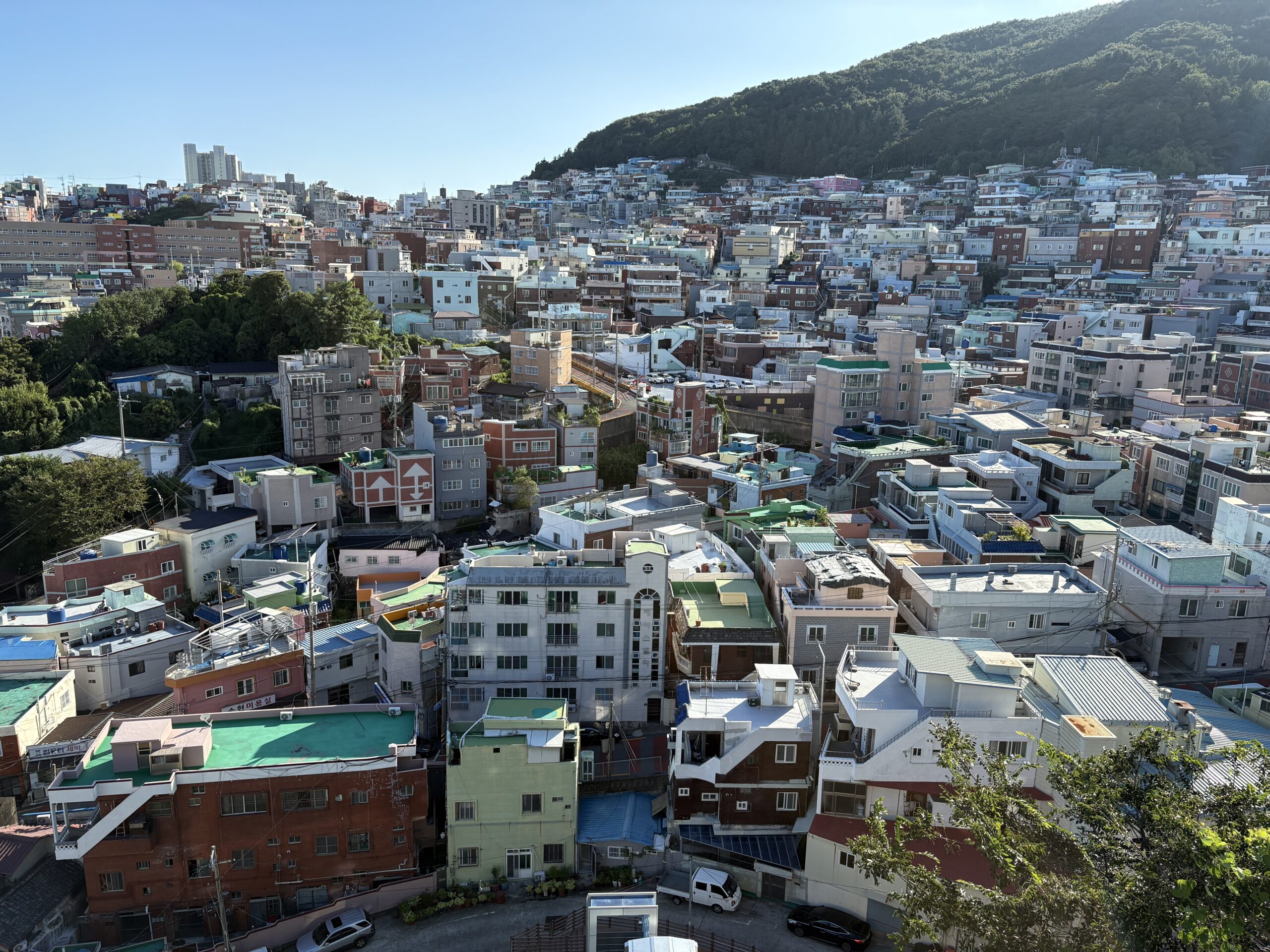 10ème jour : direction Busan